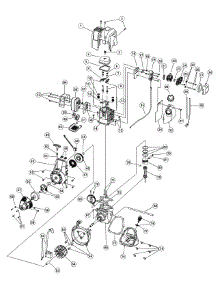 Engine Parts Bl26co And Bl26ss parts for Bolens Handheld Product 41AD26OG965 from AppliancePartsPros.com
