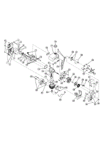 Engine Parts parts for Bolens Tiller 21AK410G163 from AppliancePartsPros.com
