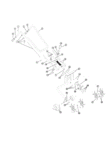 Boom And Cultivator Parts parts for Bolens Tiller 21B-121R765 from AppliancePartsPros.com