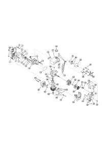 Engine Parts parts for Bolens Tiller 21B-121R765 from AppliancePartsPros.com