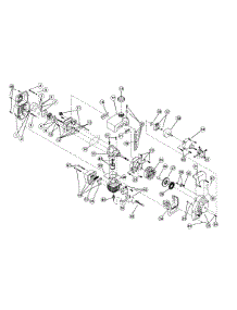 Engine Parts parts for Bolens Tiller 21BK410G163 from AppliancePartsPros.com