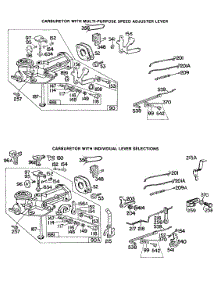 Carburetor Assy parts for Briggs & Stratton Engine 060102-9401-38 from AppliancePartsPros.com