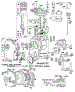 Cylinder,Crankcase,Gear Case
