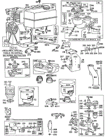 Carburetors,Aircleaners,Fuel parts for Briggs & Stratton Engine 060431-0060-99 from AppliancePartsPros.com