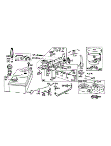 Carburetors,Aircleaners,Fuel parts for Briggs & Stratton Engine 060502-9410-67 from AppliancePartsPros.com