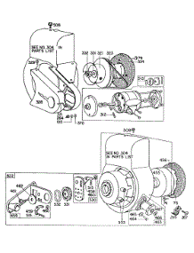 Starters parts for Briggs & Stratton Engine 061102-9405-97 from AppliancePartsPros.com