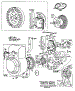 Blower Hsg,Flywheels,Rewind