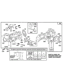 Airvanegov. Carburetor Assy. parts for Briggs & Stratton Engine 080232-4036-01 from AppliancePartsPros.com