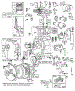 Cylinder,Crankcase,Gear Case