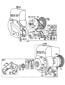 Blower Hsgs,Rewind Starters parts for Briggs & Stratton Engine 081111-0115-99 from AppliancePartsPros.com