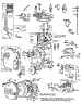Cylinder,Crankcase,Gear Case