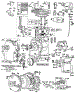 Cyl,Gear Case,Muffler,Piston