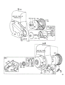 Blower Hsgs,Rewind Starters parts for Briggs & Stratton Engine 081301-0291-99 from AppliancePartsPros.com
