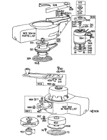 Starter parts for Briggs & Stratton Engine 081506-9096-70 from AppliancePartsPros.com