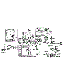 Carburetor Assy, A / C Groups parts for Briggs & Stratton Engine 081702-9446-04 from AppliancePartsPros.com