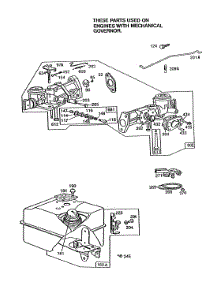 Carburetor Assy,Fuel Tank parts for Briggs & Stratton Engine 082232-0153-99 from AppliancePartsPros.com