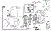 Blower Housing, Rewind Assy.
