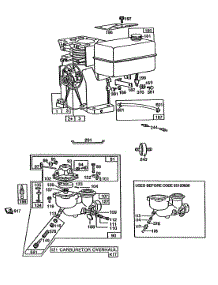 Carburetor Assy,Fuel Tank parts for Briggs & Stratton Engine 082432-4070-02 from AppliancePartsPros.com