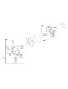 Gear Reduction parts for Briggs & Stratton Engine 083132-1036-F1 from AppliancePartsPros.com