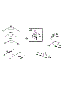 Elect, Controls parts for Briggs & Stratton Engine 083412-0105-01 from AppliancePartsPros.com