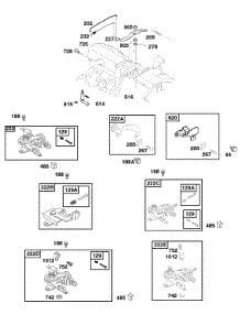 Controls, Governor Spring parts for Briggs & Stratton Engine 086432-0145-E1 from AppliancePartsPros.com
