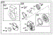 Blower Hsg, Rewind Assy