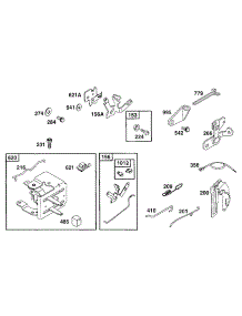 Controls, Electrical parts for Briggs & Stratton Engine 090212-0100-01 from AppliancePartsPros.com