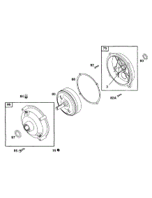 Gear Reducer Assy parts for Briggs & Stratton Engine 090252-0108-01 from AppliancePartsPros.com