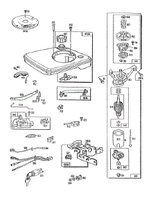Fueltank,Electstart,Controls parts for Briggs & Stratton Engine 090702-3046-99 from AppliancePartsPros.com