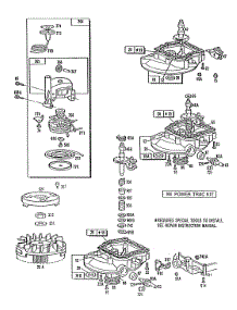 Sump Bases,Vertical Pull parts for Briggs & Stratton Engine 090707-0125-01 from AppliancePartsPros.com