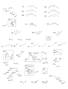 Controls, Governor Spring, Ignition parts for Briggs & Stratton Engine 091202-0128-01 from AppliancePartsPros.com