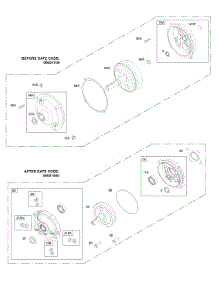 Gear Reduction parts for Briggs & Stratton Engine 091202-1354-E1 from AppliancePartsPros.com