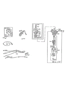 Electric Starter ,Electircal parts for Briggs & Stratton Engine 091708-0015-01 from AppliancePartsPros.com