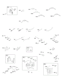 Controls, Governor Spring, Ignition parts for Briggs & Stratton Engine 092252-1229-E2 from AppliancePartsPros.com