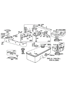 Carburetor, Fuel Tank,A / C parts for Briggs & Stratton Engine 092502-0920-99 from AppliancePartsPros.com