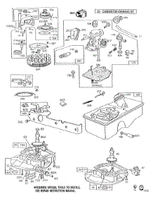 Carb,Fueltank,Sumps,Vertpull parts for Briggs & Stratton Engine 092508-5149-02 from AppliancePartsPros.com