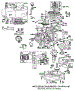 Cylinder,Sumps,Piston,Mufflers