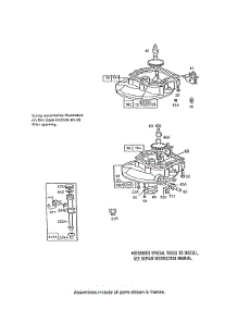 (2)Sumpbases, High Oil Fill parts for Briggs & Stratton Engine 092902-3309-01 from AppliancePartsPros.com