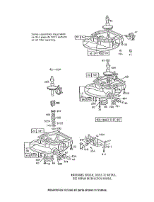 (3) Sump Bases parts for Briggs & Stratton Engine 092902-3912-02 from AppliancePartsPros.com