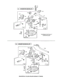 Pulsa Prm & Pulsa Jet Carbs. parts for Briggs & Stratton Engine 092902-3912-02 from AppliancePartsPros.com