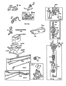 Electric Start, Misc. Elect. parts for Briggs & Stratton Engine 092908-5298-01 from AppliancePartsPros.com
