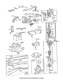 Electric Start, Misc. Elect. parts for Briggs & Stratton Engine 092982-3130-01 from AppliancePartsPros.com