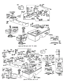 Carburetor And Fuel Tank Assy. parts for Briggs & Stratton Engine 092988-1443-99 from AppliancePartsPros.com
