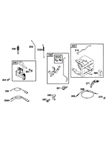 Control, Elect parts for Briggs & Stratton Engine 093212-0104-01 from AppliancePartsPros.com
