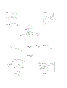 Controls, Governor Spring, Ignition parts for Briggs & Stratton Engine 093332-1147-B1 from AppliancePartsPros.com