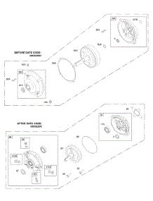 Gear Reduction parts for Briggs & Stratton Engine 093432-1240-B1 from AppliancePartsPros.com