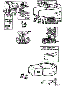 Blower Hsgs, Vertical Pull parts for Briggs & Stratton Engine 093507-5183-99 from AppliancePartsPros.com