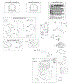 Cylinder, Cylinder Head, Gasket Set - Engine, Gasket Set - Valve, Operator's Manual, Warning Label