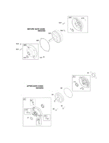 Gear Reduction parts for Briggs & Stratton Engine 094052-0549-B1 from AppliancePartsPros.com