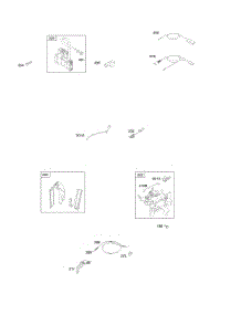 Controls, Governor Spring, Ignition parts for Briggs & Stratton Engine 094202-0119-E1 from AppliancePartsPros.com
